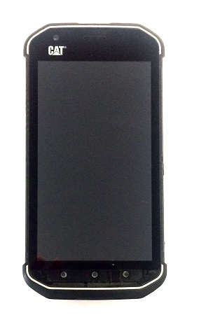 Caterpillar S40 Fekete LCD Kijelz�+�rint�k�perny� +Keret